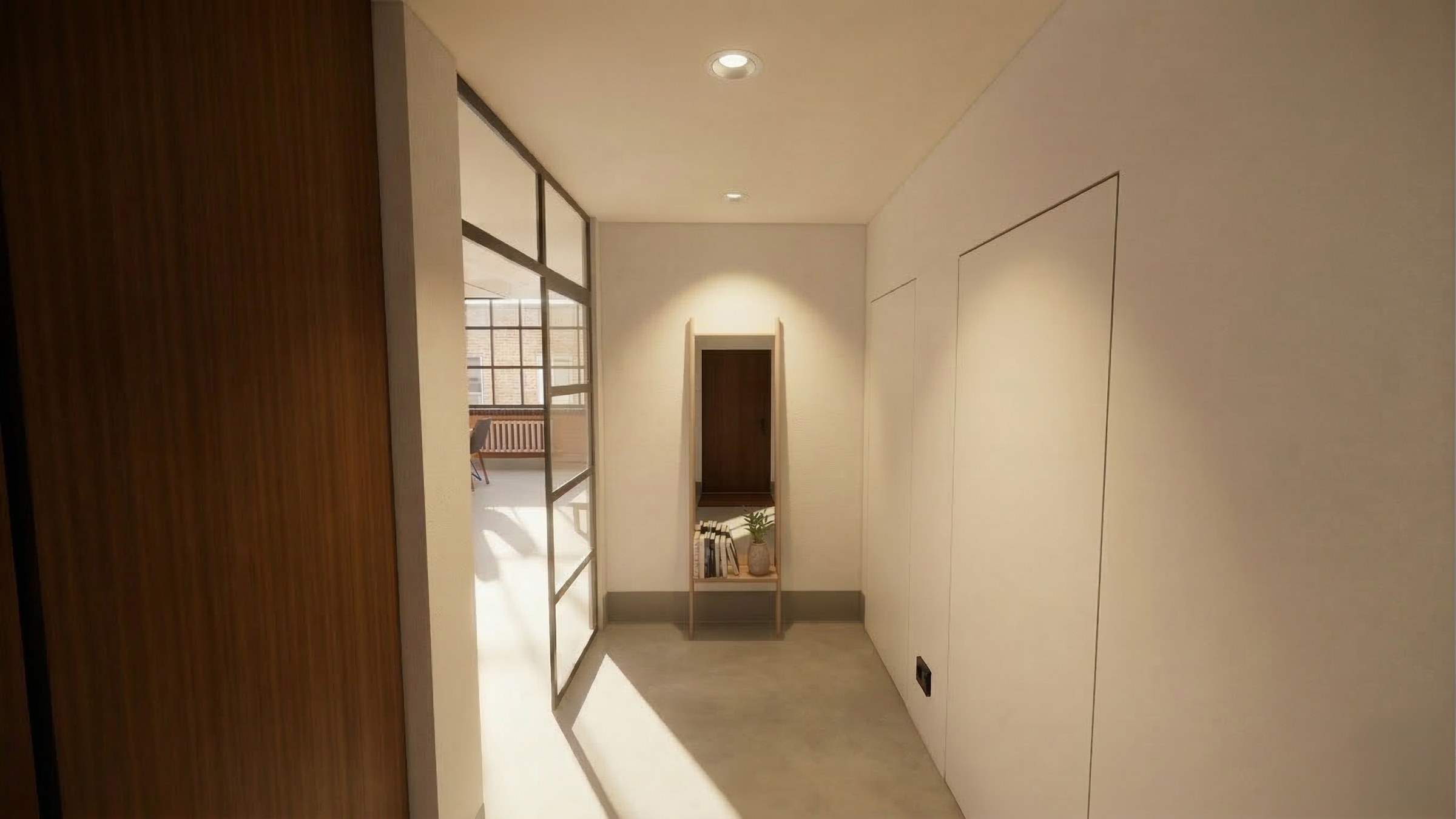 As designed