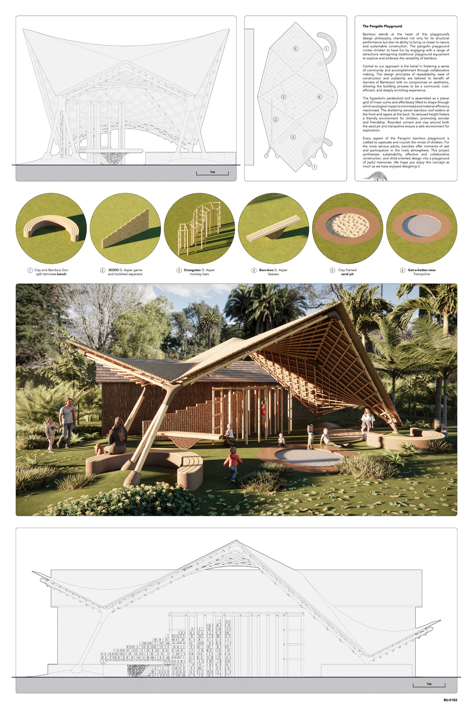 The Pangolin Playground competition board