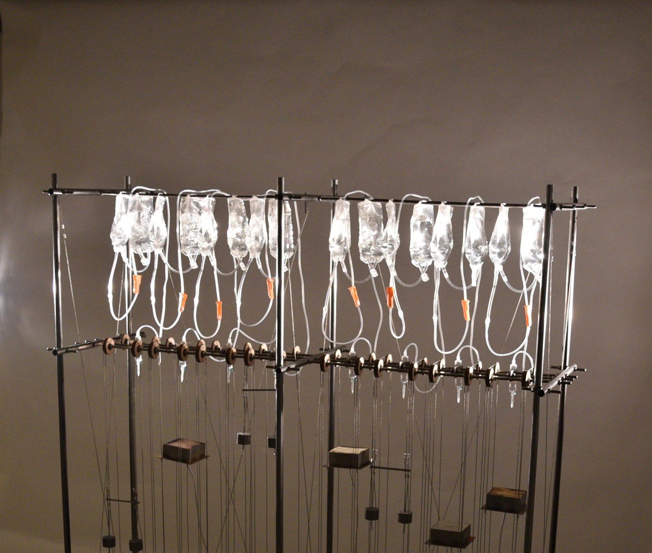 Raindrop Drum Apparatus